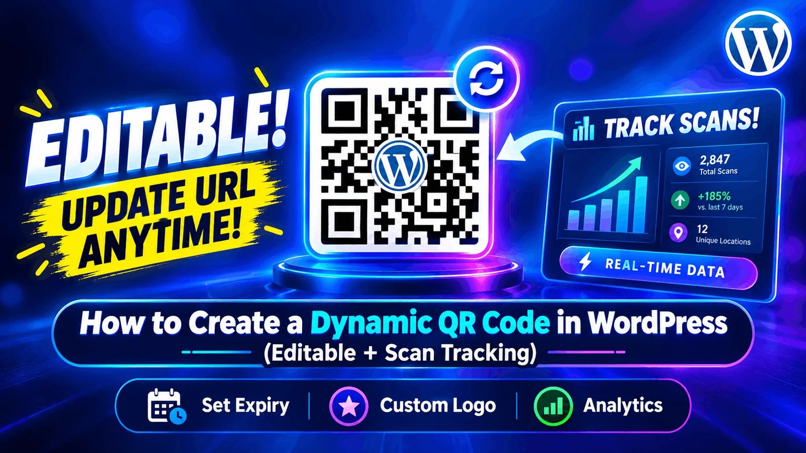 How to Create a Dynamic QR Code in WordPress