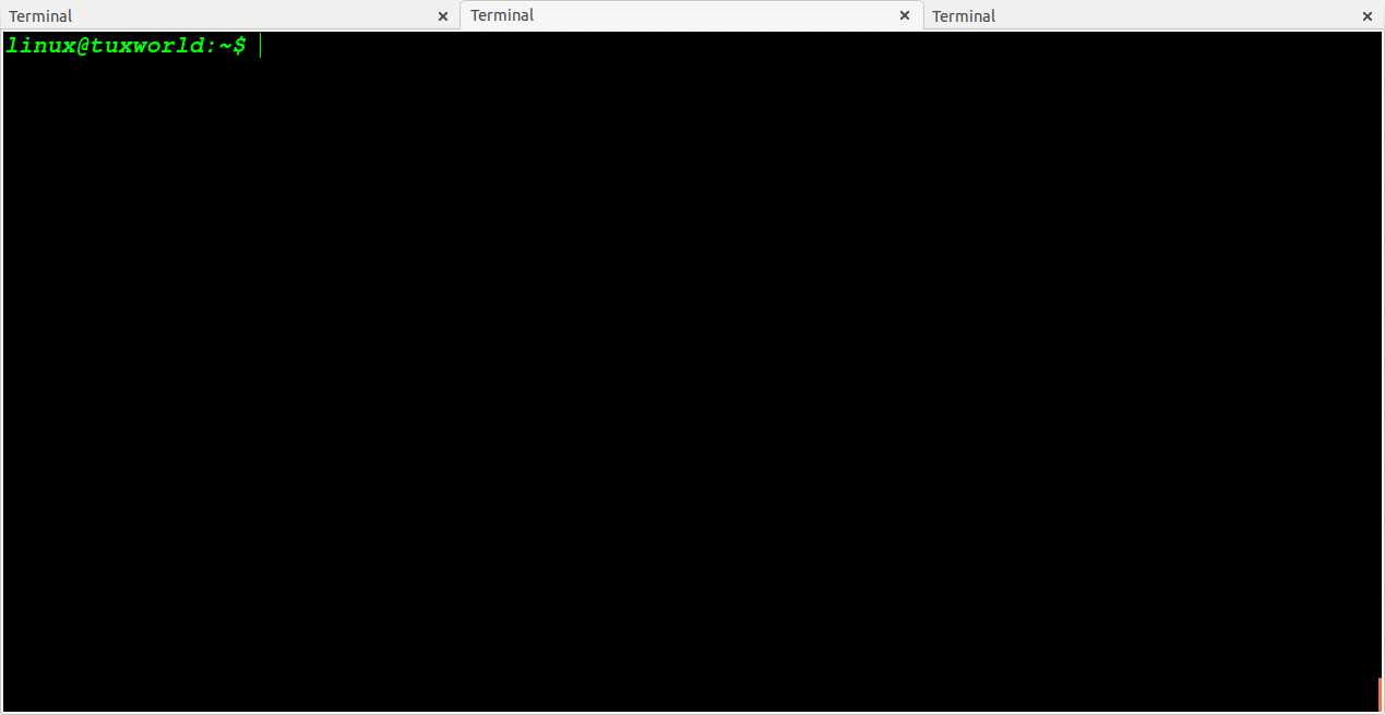 cd command