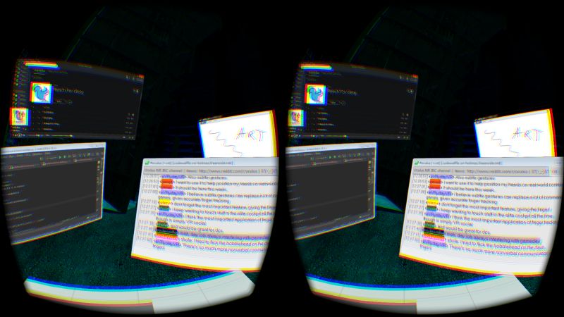 Fourthwall Github - High Resolution Dark Illustrations for Desktop