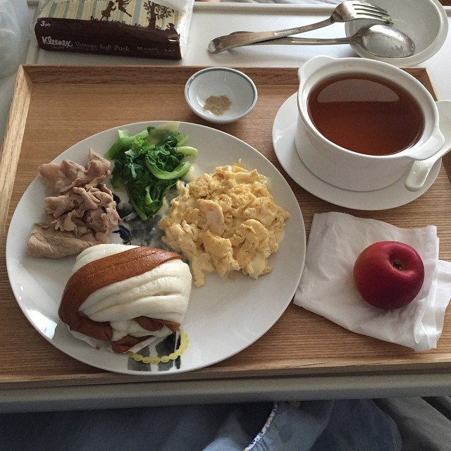 徐若瑄的產後餐食