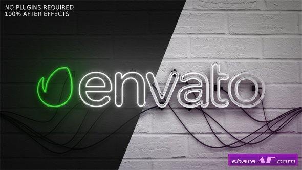 The ultimate neon sign toolkit has . Neon Sign Free After Effects Templates After Effects Intro Template Shareae