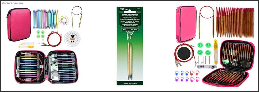 Top 10 Best Interchangeable Circular Needles Reviews & Buying Guide In 2022 Best Interchangeable Circular Needles