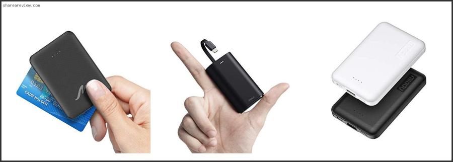 Top 10 Best Pocket Portable Charger Reviews & Buying Guide In 2022 Best Pocket Portable Charger