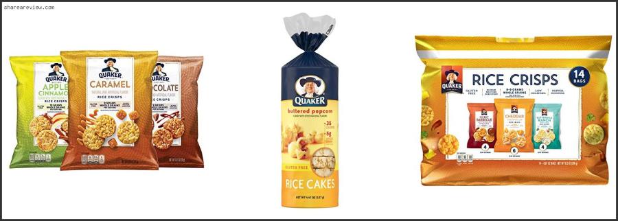 Top 10 Best Quaker Rice Cake Flavor Reviews & Buying Guide In 2022 Best Quaker Rice Cake Flavor