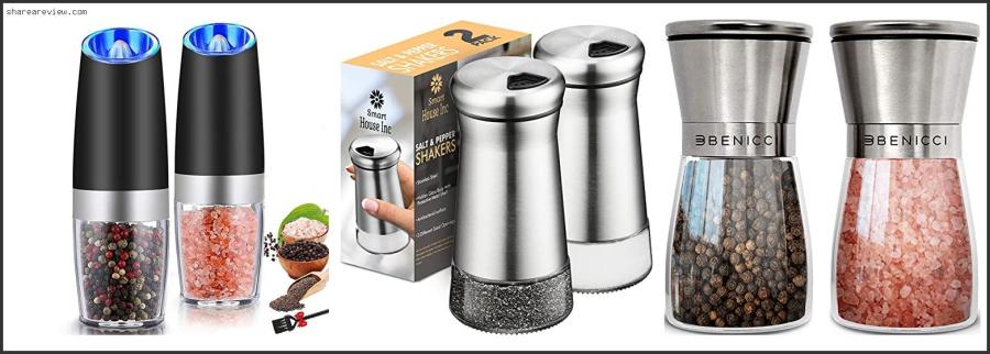 Top 10 Best Salt And Pepper Sets Reviews & Buying Guide In 2022 Best Salt And Pepper Sets