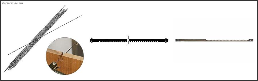 Top 10 Best Scroll Saw Blades For Cutting Metal Reviews & Buying Guide In 2022 Best Scroll Saw Blades For Cutting Metal