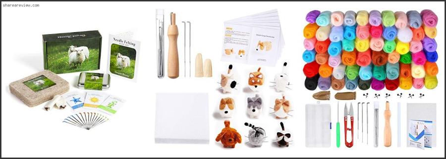 Top 10 Best Needle Felting Starter Kit Reviews & Buying Guide In 2022 Best Needle Felting Starter Kit