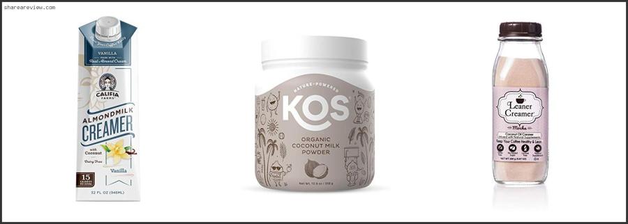 Top 10 Best Healthy Non Dairy Coffee Creamer Reviews & Buying Guide In 2022 Best Healthy Non Dairy Coffee Creamer