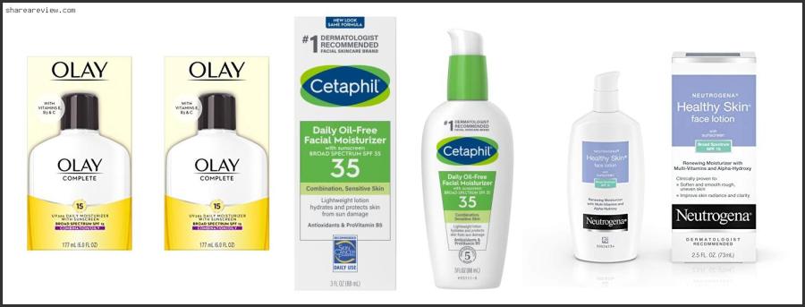 Top 10 Best Face Moisturizer With Spf For Combination Skin Reviews & Buying Guide In 2022 Best Face Moisturizer With Spf For Combination Skin