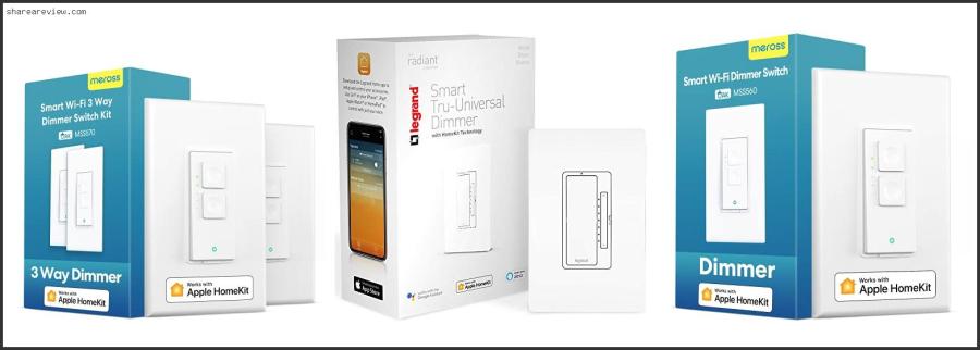Top 10 Best Smart Switches And Dimmers For Apple Homekit Reviews & Buying Guide In 2022 Best Smart Switches And Dimmers For Apple Homekit
