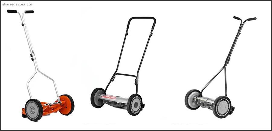 Top 10 Best Reel Mower For Bermuda Grass Reviews & Buying Guide In 2022 Best Reel Mower For Bermuda Grass