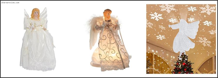 Top 10 Best Angel Christmas Tree Topper Reviews & Buying Guide In 2022 Best Angel Christmas Tree Topper