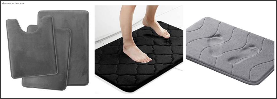 Top 10 Best Memory Foam Bath Mat Reviews & Buying Guide In 2022 Best Memory Foam Bath Mat