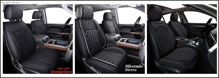 Top 10 Best Seat Covers For Gmc Sierra Reviews & Buying Guide In 2022 Best Seat Covers For Gmc Sierra