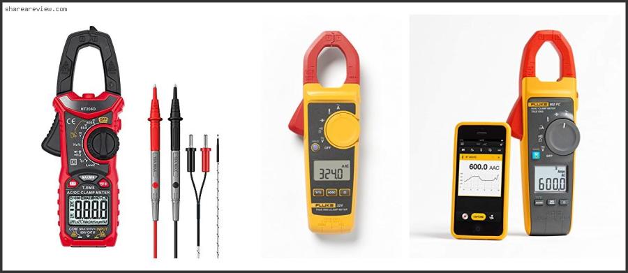 Top 10 Best True Rms Clamp Meter Reviews & Buying Guide In 2022 Best True Rms Clamp Meter