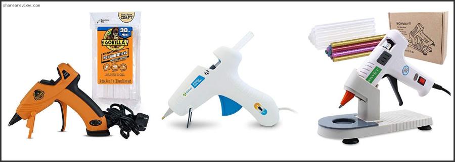Top 10 Best Glue Gun For Crafts Reviews & Buying Guide In 2022 Best Glue Gun For Crafts