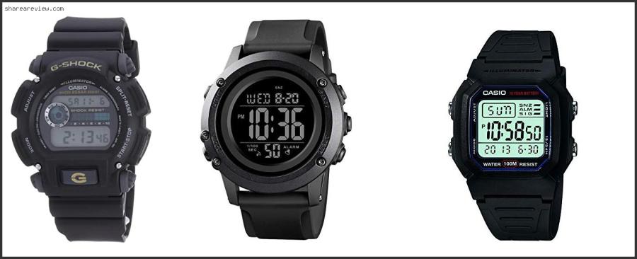 Top 10 Best Mens Sport Watches Under 200 Reviews & Buying Guide In 2022 Best Mens Sport Watches Under 200