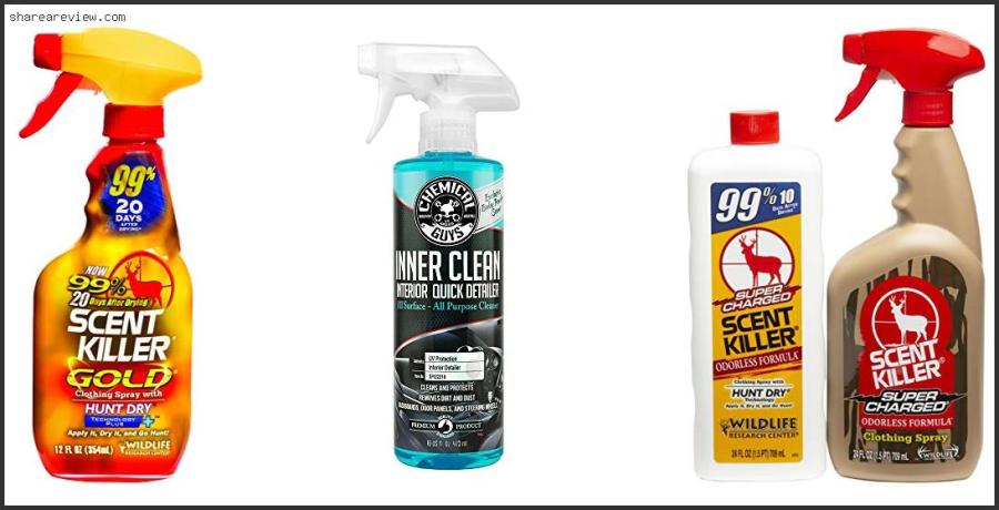 Top 10 Best Scent Killer On The Market Reviews & Buying Guide In 2022 Best Scent Killer On The Market