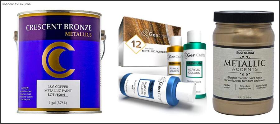 Top 10 Best Metallic Paint For Walls Reviews & Buying Guide In 2022 Best Metallic Paint For Walls