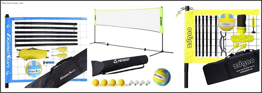 Top 10 Best Volleyball Net For Yard Reviews & Buying Guide In 2022 Best Volleyball Net For Yard