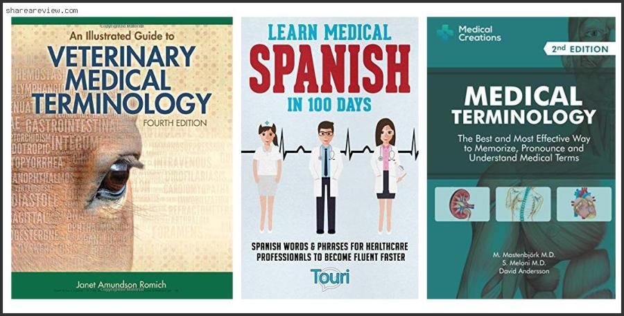 Top 10 Best Book To Learn Medical Terminology Reviews & Buying Guide In 2022 Best Book To Learn Medical Terminology