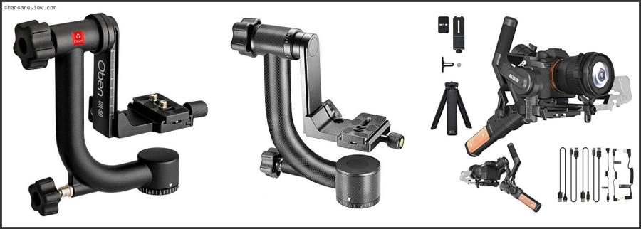 Top 10 Best Tripod Gimbal For Dslr Reviews & Buying Guide In 2022 Best Tripod Gimbal For Dslr