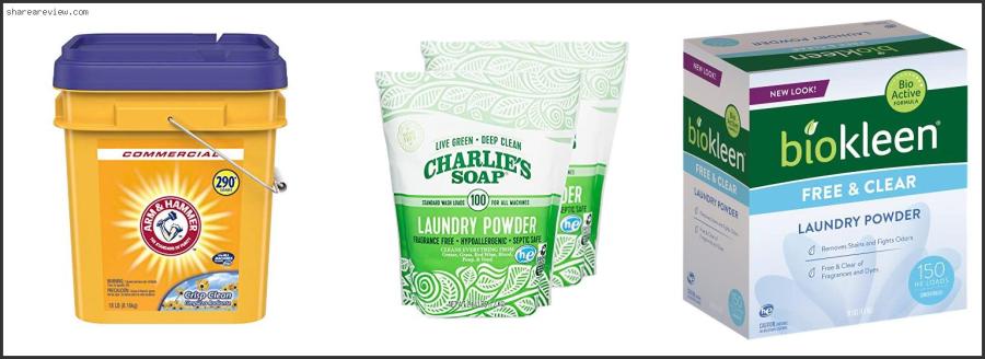 Top 10 Best Powder Laundry Detergent Reviews & Buying Guide In 2022 Best Powder Laundry Detergent