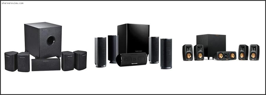 Top 10 Best Small Home Theater Speakers Reviews & Buying Guide In 2022 Best Small Home Theater Speakers