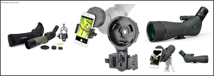 Top 10 Best Phone To Spotting Scope Adapter Reviews & Buying Guide In 2022 Best Phone To Spotting Scope Adapter