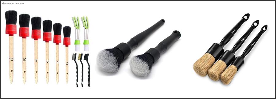 Top 10 Best Interior Detailing Brushes Reviews & Buying Guide In 2022 Best Interior Detailing Brushes