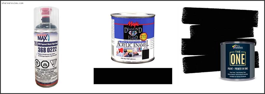 Top 10 Best High Gloss Black Paint Reviews & Buying Guide In 2022 Best High Gloss Black Paint