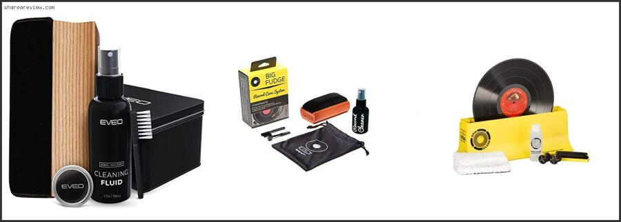 Top 10 Best Vinyl Record Cleaning Kit Reviews & Buying Guide In 2022 Best Vinyl Record Cleaning Kit