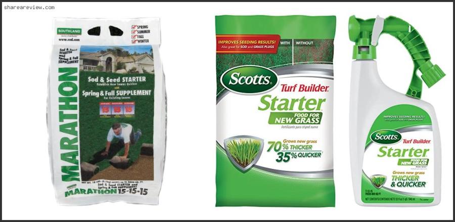 Top 10 Best Starter Fertilizer For Grass Seed Reviews & Buying Guide In 2022 Best Starter Fertilizer For Grass Seed
