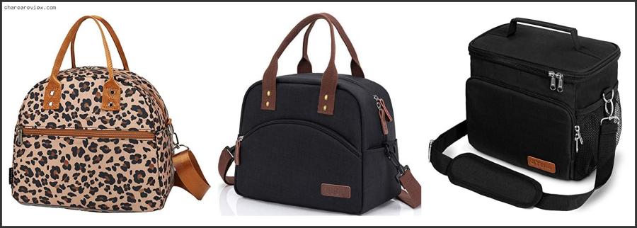 Top 10 Best Lunch Bag With Shoulder Strap Reviews & Buying Guide In 2022 Best Lunch Bag With Shoulder Strap