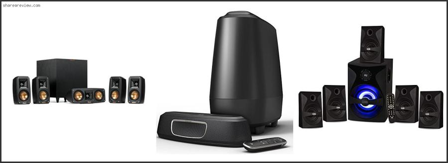 Top 10 Best Compact 5.1 Home Theater System Reviews & Buying Guide In 2022 Best Compact 5.1 Home Theater System