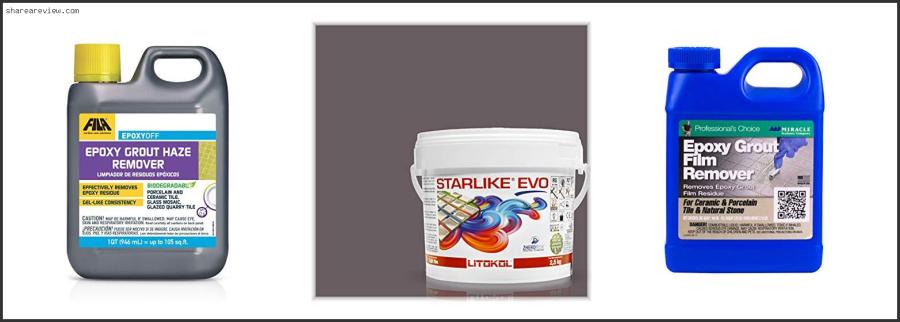 Top 10 Best Epoxy Grout For Tiles Reviews & Buying Guide In 2022 Best Epoxy Grout For Tiles