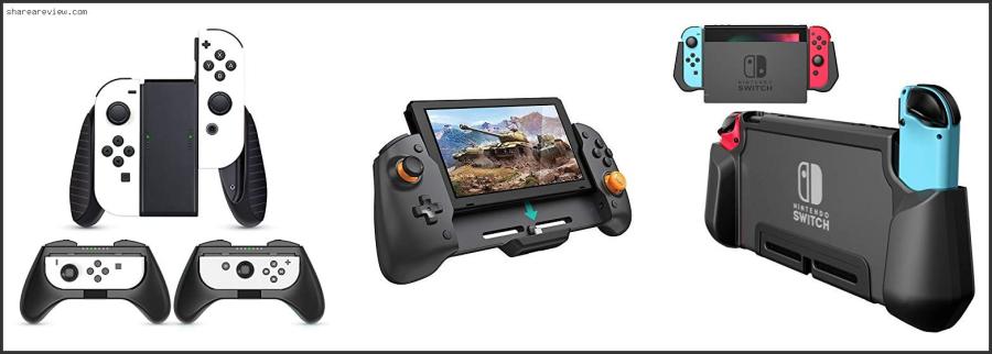 Top 10 Best Nintendo Switch Ergonomic Grip Reviews & Buying Guide In 2022 Best Nintendo Switch Ergonomic Grip
