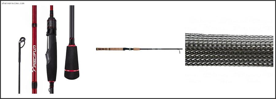 Top 10 Best Two Piece Spinning Rod Reviews & Buying Guide In 2022 Best Two Piece Spinning Rod