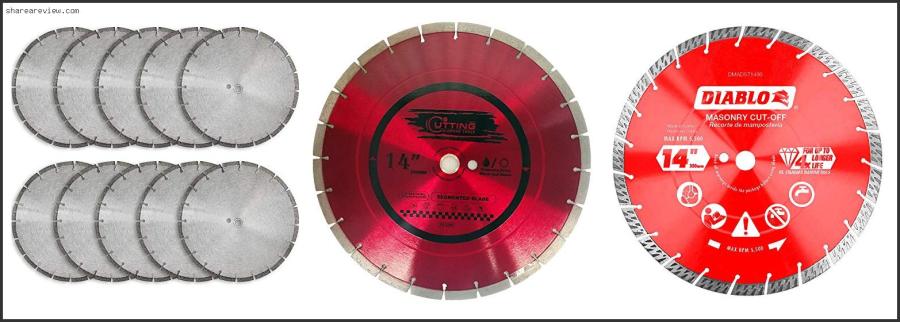 Top 10 Best 14 Concrete Saw Blade Reviews & Buying Guide In 2022 Best 14 Concrete Saw Blade