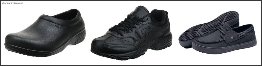 Top 10 Best Slip Resistant Work Shoes For Plantar Fasciitis Reviews & Buying Guide In 2022 Best Slip Resistant Work Shoes For Plantar Fasciitis