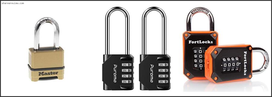 Top 10 Best Outdoor Combination Lock Reviews & Buying Guide In 2022 Best Outdoor Combination Lock