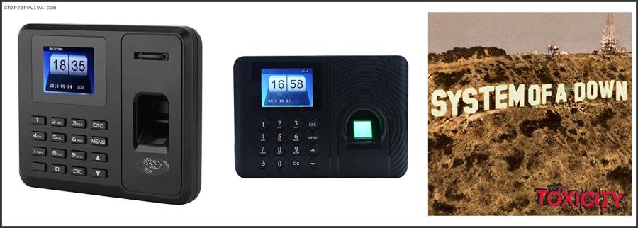 Top 10 Best Fingerprint Time Attendance Machine Reviews & Buying Guide In 2022 Best Fingerprint Time Attendance Machine