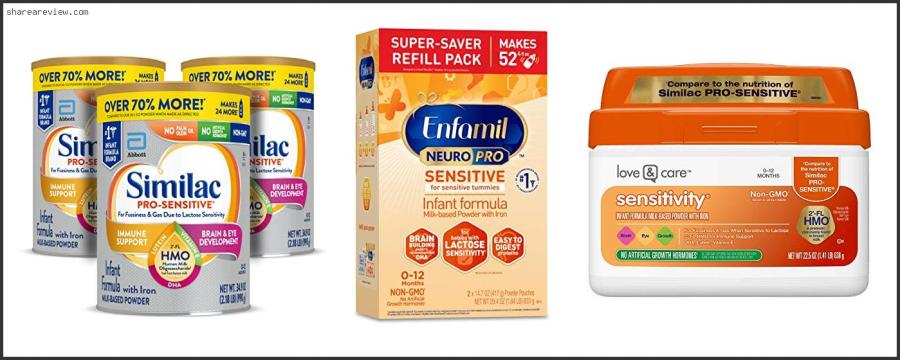 Top 10 Best Formula For Lactose Sensitivity Reviews & Buying Guide In 2022 Best Formula For Lactose Sensitivity