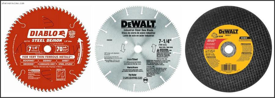 Top 10 Best Metal Cutting Circular Saw Blade Reviews & Buying Guide In 2022 Best Metal Cutting Circular Saw Blade