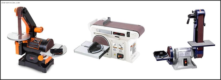 Top 10 Best Combination Belt Disc Sander Reviews & Buying Guide In 2022 Best Combination Belt Disc Sander