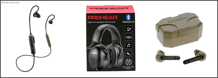 Top 10 Best Bluetooth Hearing Protection Reviews & Buying Guide In 2022 Best Bluetooth Hearing Protection