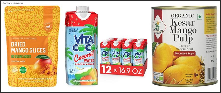Top 10 Best Mango Pulp In India Reviews & Buying Guide In 2022 Best Mango Pulp In India