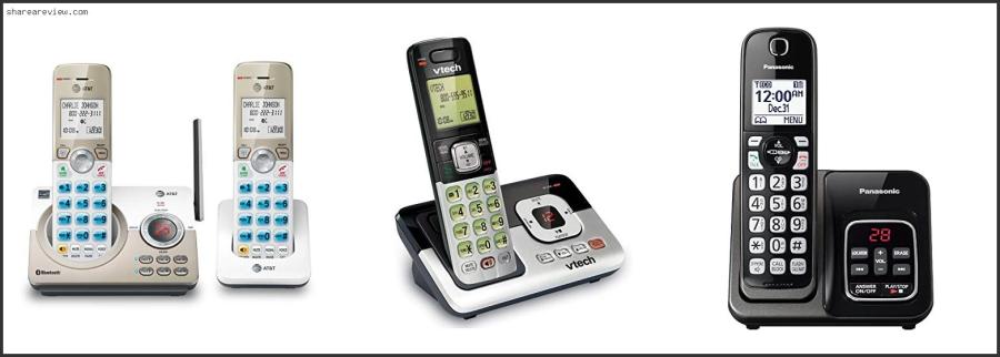 Top 10 Best Cordless Phone With Answering Machine Reviews & Buying Guide In 2022 Best Cordless Phone With Answering Machine
