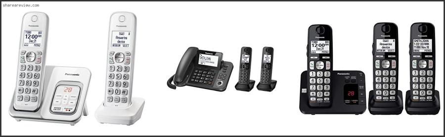 Top 10 Best Dect 6 Cordless Phone Reviews & Buying Guide In 2022 Best Dect 6 Cordless Phone
