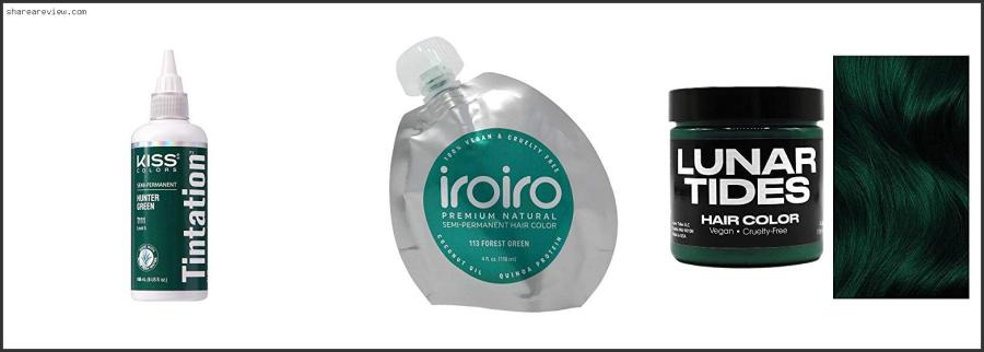 Top 10 Best Dark Green Hair Dye Reviews & Buying Guide In 2022 Best Dark Green Hair Dye